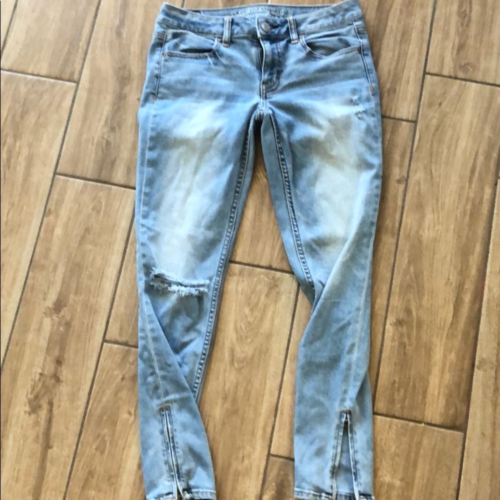 Skinny jeans